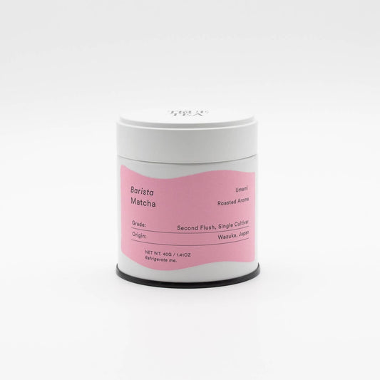 True Tea 40g Retail Tin *New* Barista Matcha