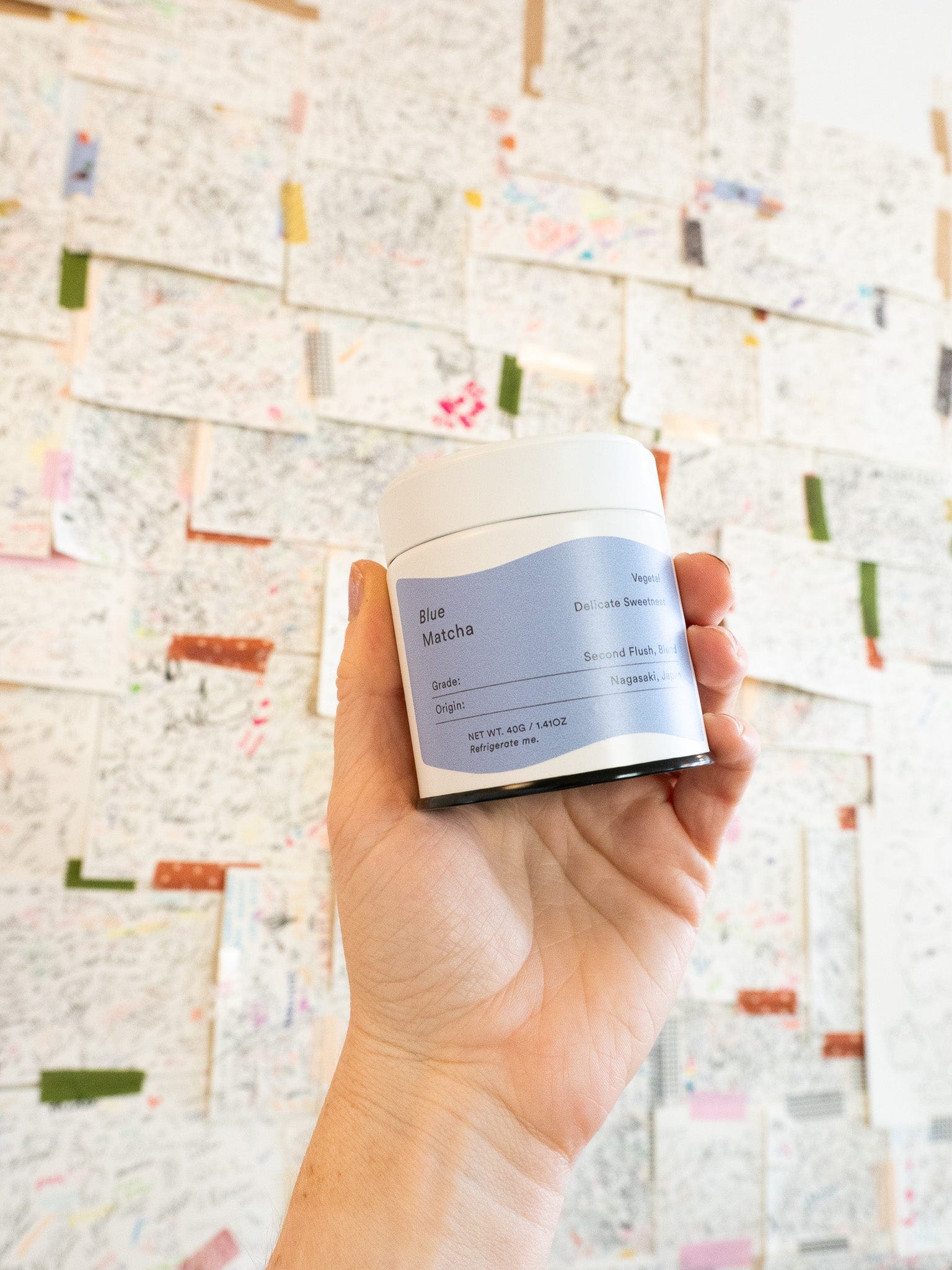 True Tea Tea & Tea Sets True Tea - Matcha Blue