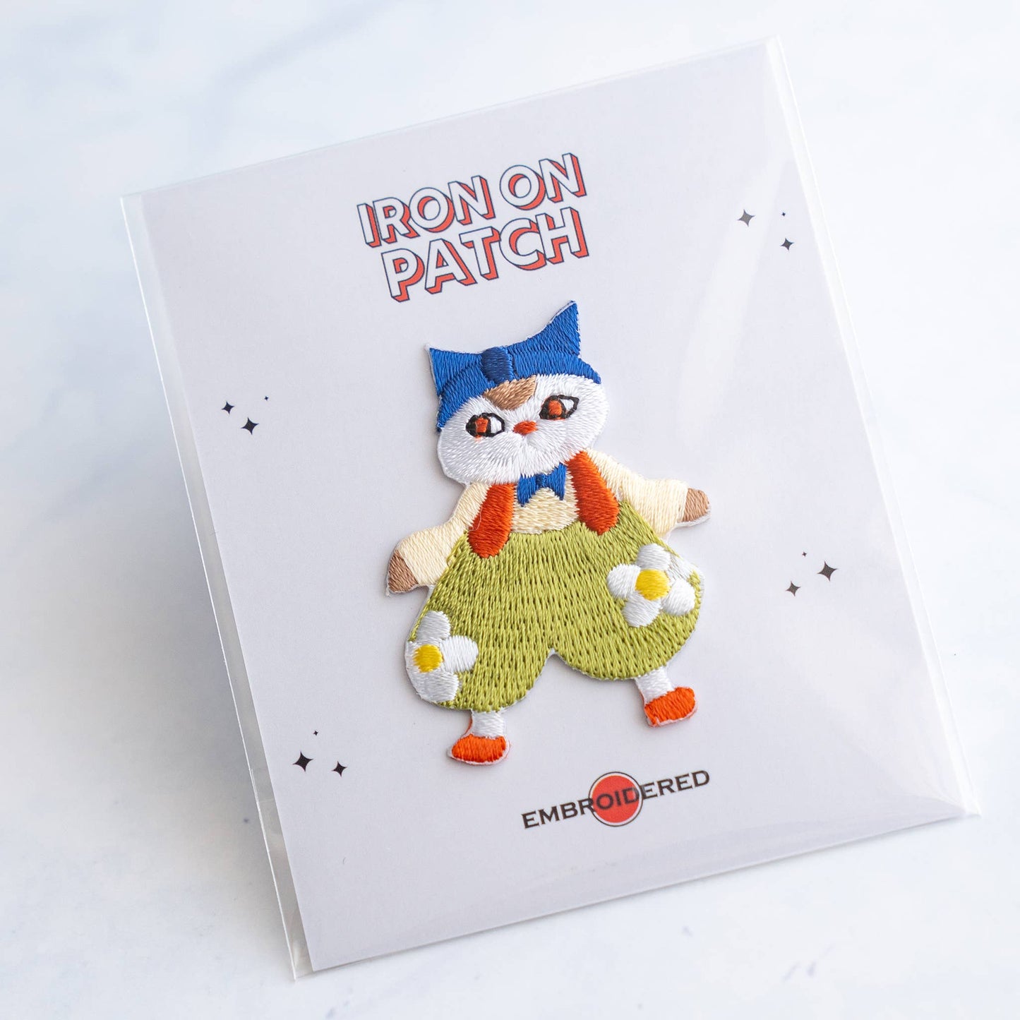 U PLUS INC 3 Cute Cat character Patches - Iron on Patch