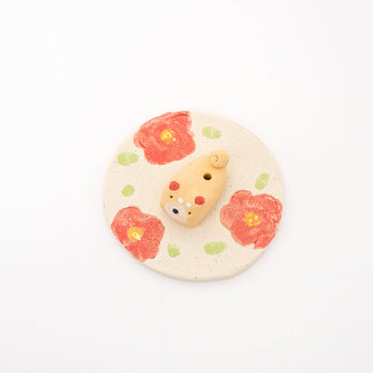 U PLUS INC Craftman House - Handmade Incense Holder Dog