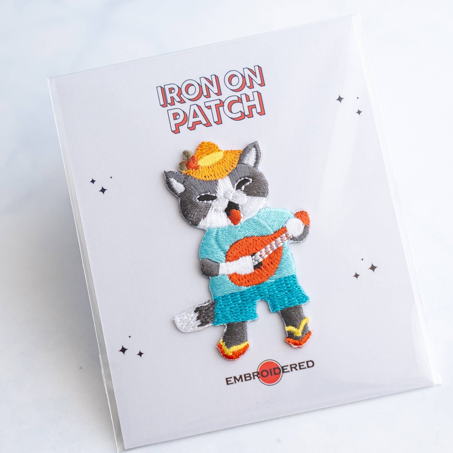 U PLUS INC Cute Cat character Patches - Iron on Patch