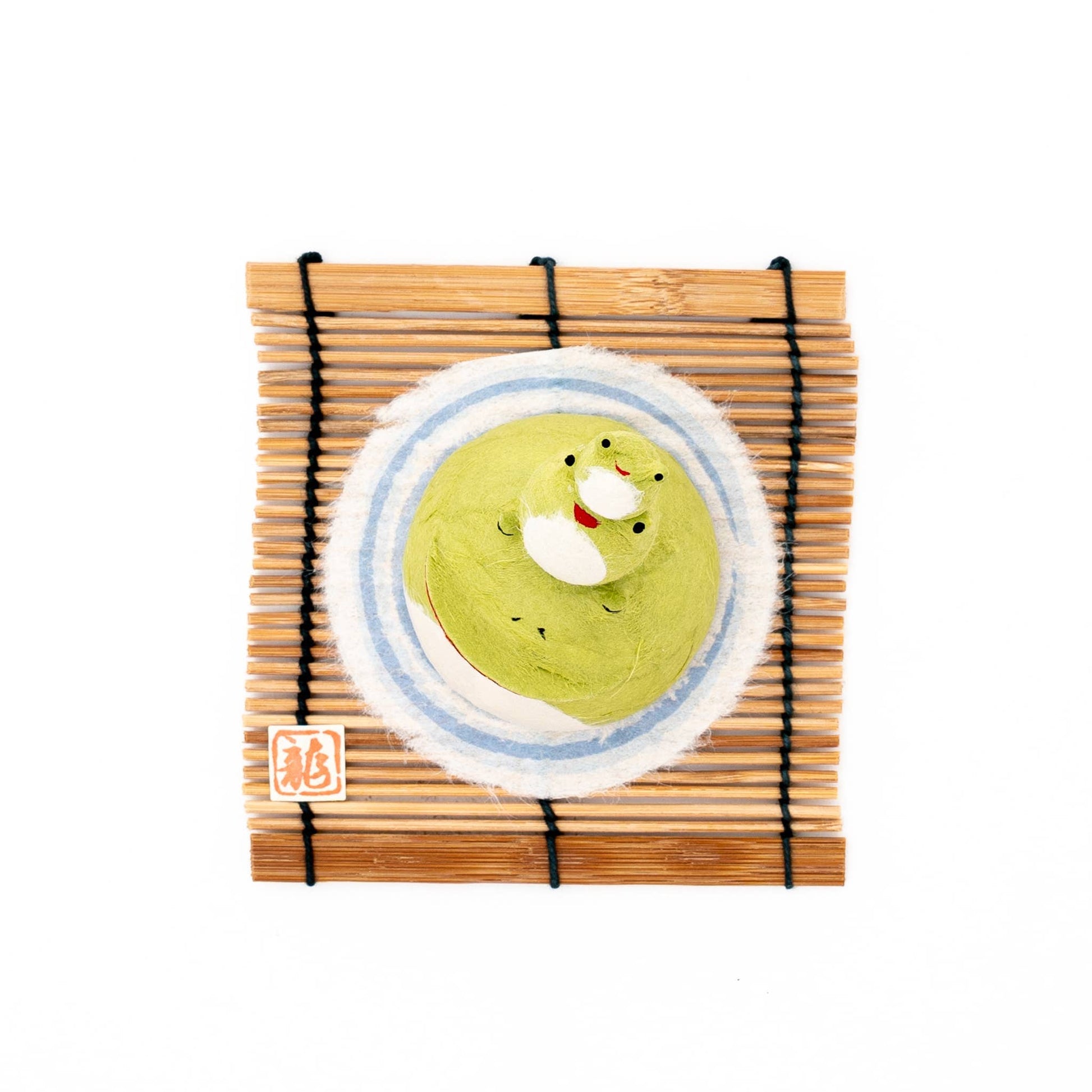 U PLUS INC Ryukodo Paper Mache Frog