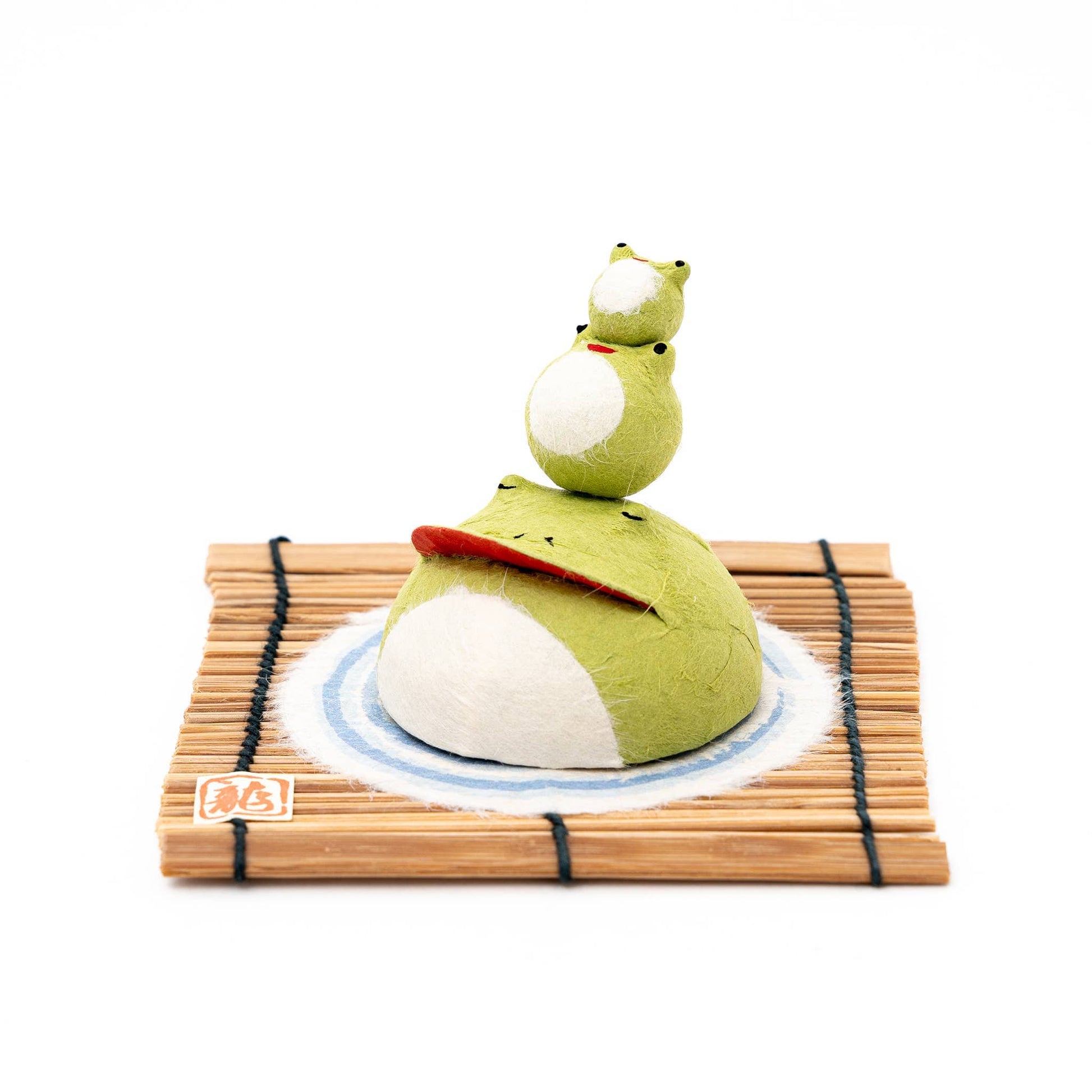 U PLUS INC Ryukodo Paper Mache Frog