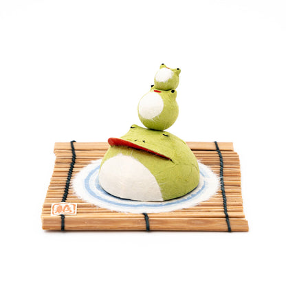 U PLUS INC Ryukodo Paper Mache Frog