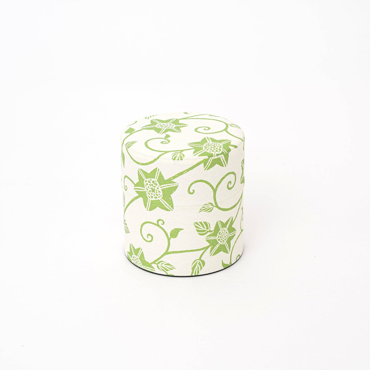 U PLUS INC Tea & Tea Sets Washi Tea Canister - Cats