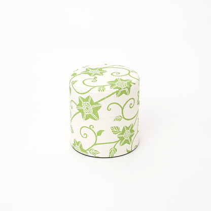 U PLUS INC Tea & Tea Sets Washi Tea Canister - Cats