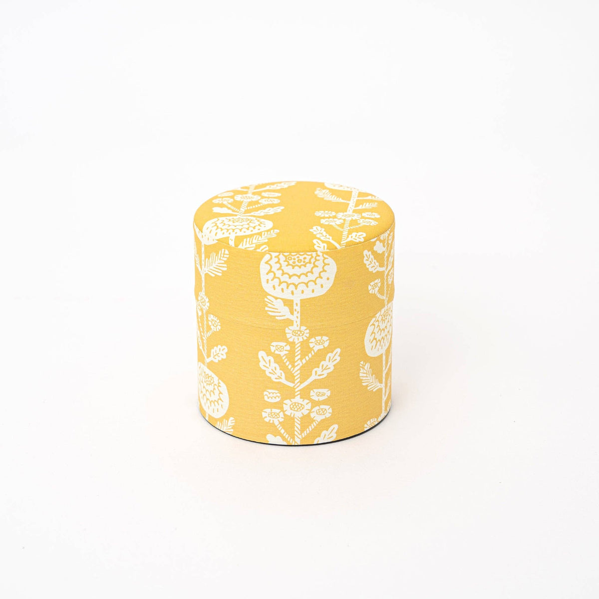 U PLUS INC Tea & Tea Sets Washi Tea Canister - Cats