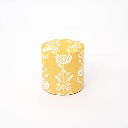 U PLUS INC Tea & Tea Sets Washi Tea Canister - Cats
