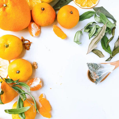 Umami Insider Tea & Tea Sets Ehime Mikan Tea (Mikan, Lemon Myrtle, & Lemon Verbena), 0.52 oz