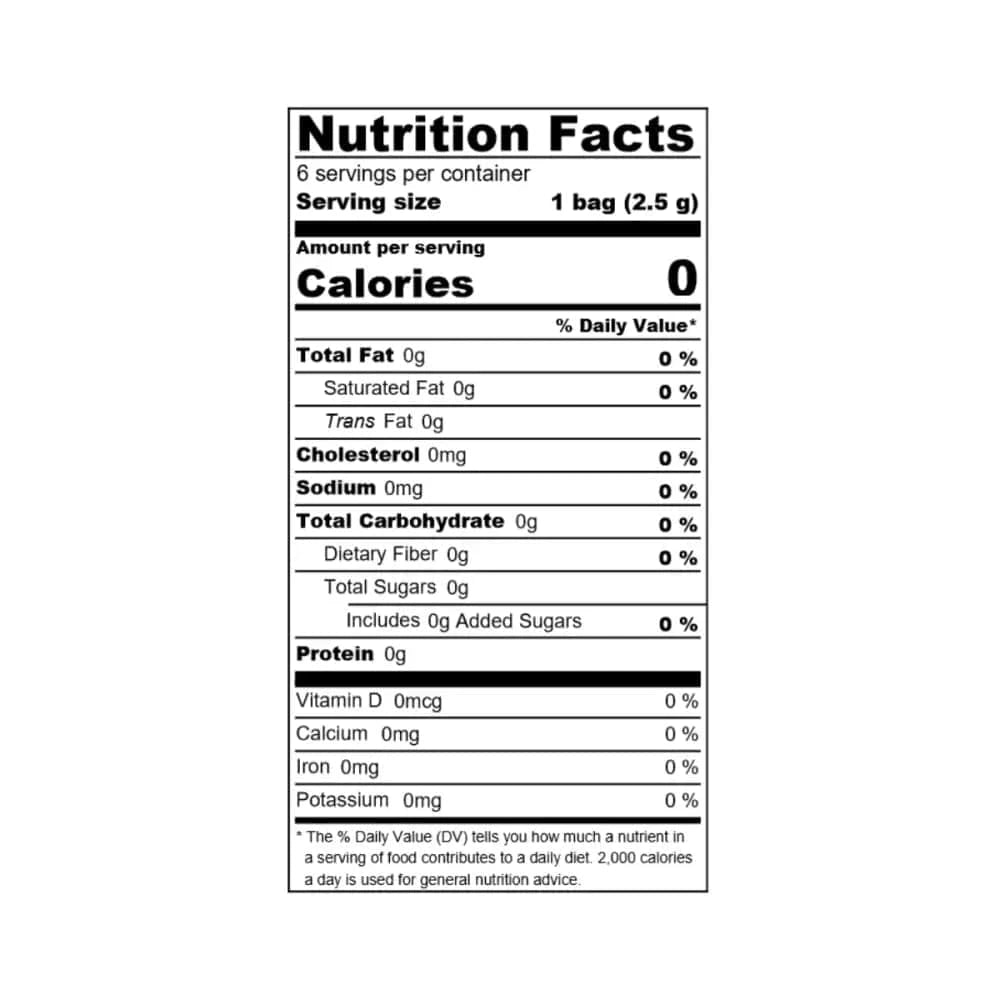 Umami Insider Tea & Tea Sets Ehime Mikan Tea (Mikan, Lemon Myrtle, & Lemon Verbena), 0.52 oz