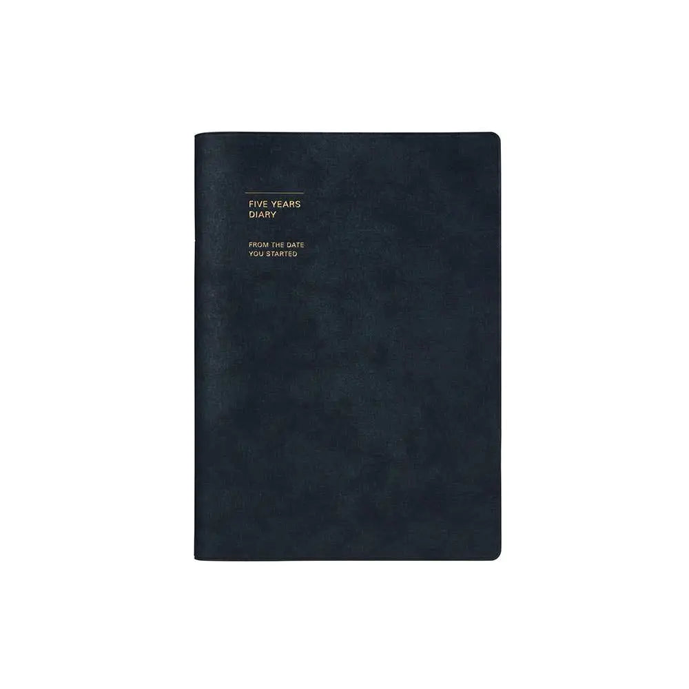 Undated Five Years Diary - Navy