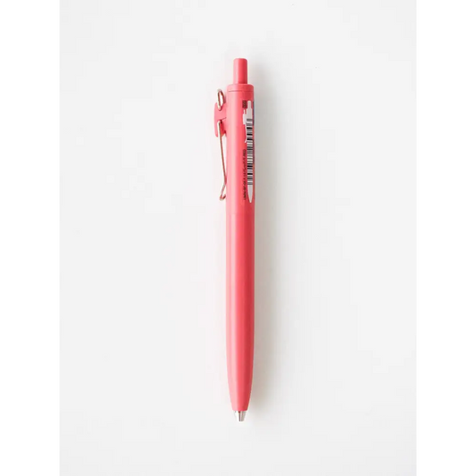 Uni-ball ONE F Ballpoint Pen - 0.38mm - 0.38 mm Faded Red - pens