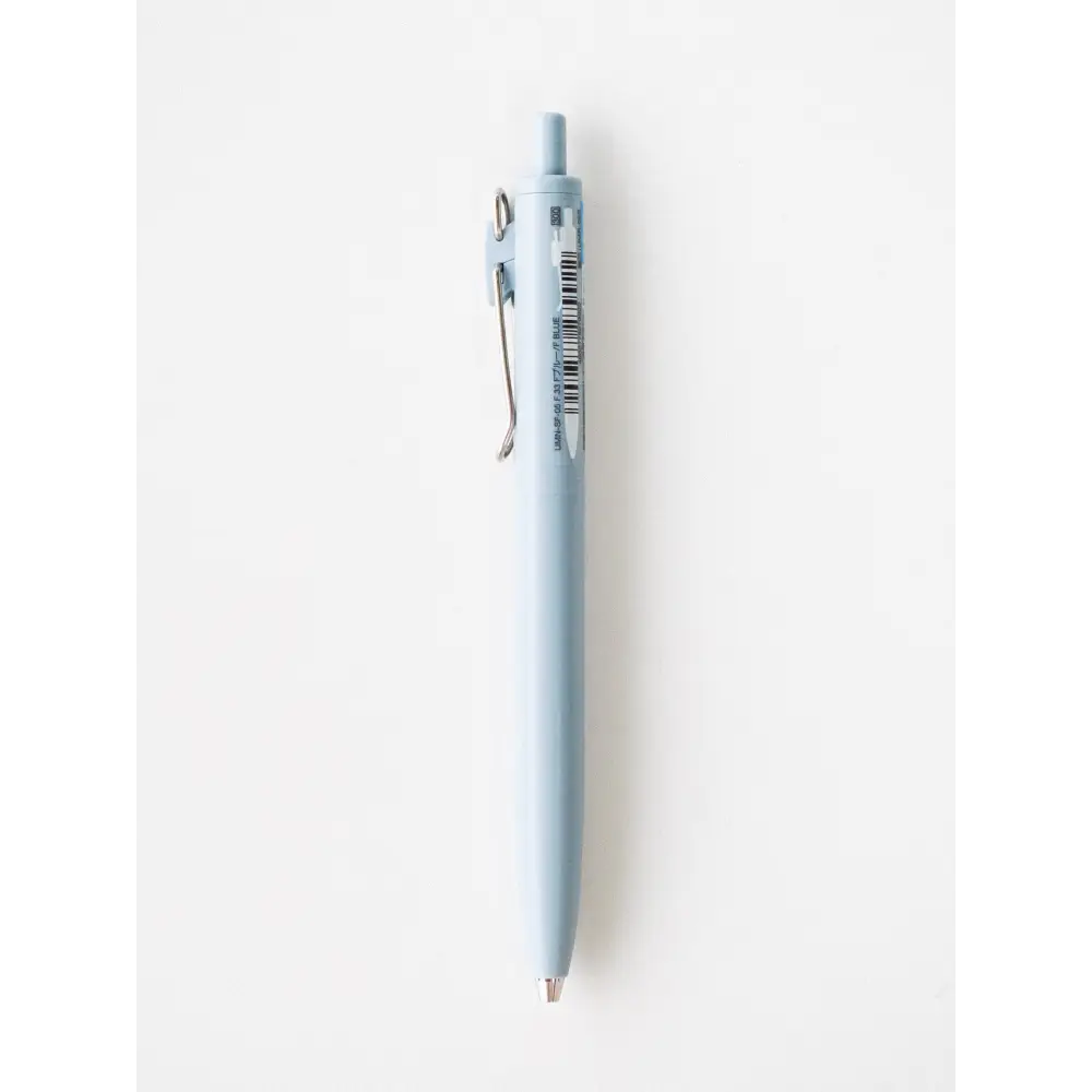 Uni-ball ONE F Ballpoint Pen - 0.38mm - 0.38mm Faded Blue - pens