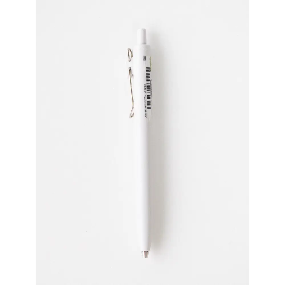 Uni-ball ONE F Ballpoint Pen - 0.38mm - 0.38mm Faded Gray - pens