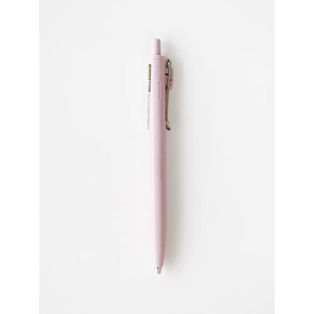 Uni-ball ONE F Ballpoint Pen - 0.38mm - 0.38mm Faded Pink - pens