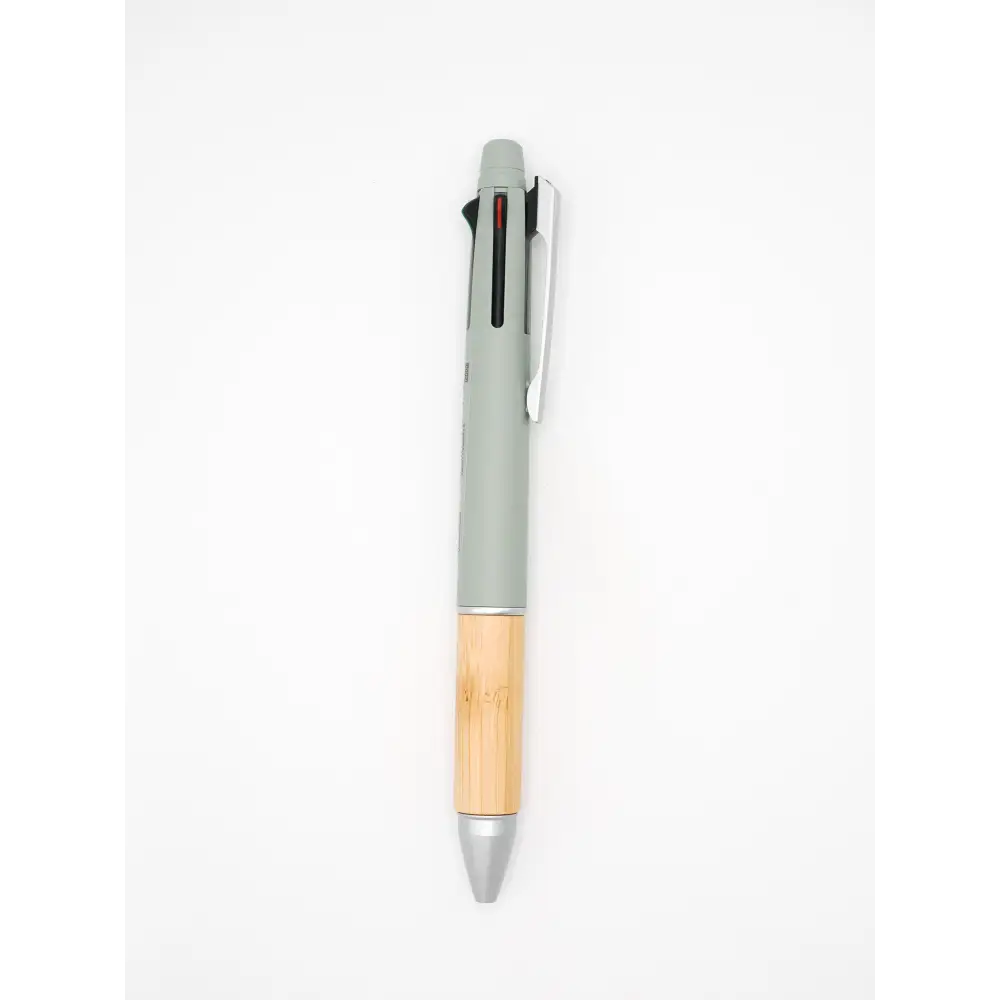 Uni Jetstream 4&1 - Bamboo 4 Color 0.5 mm - Limited Edition - Sage - Pens