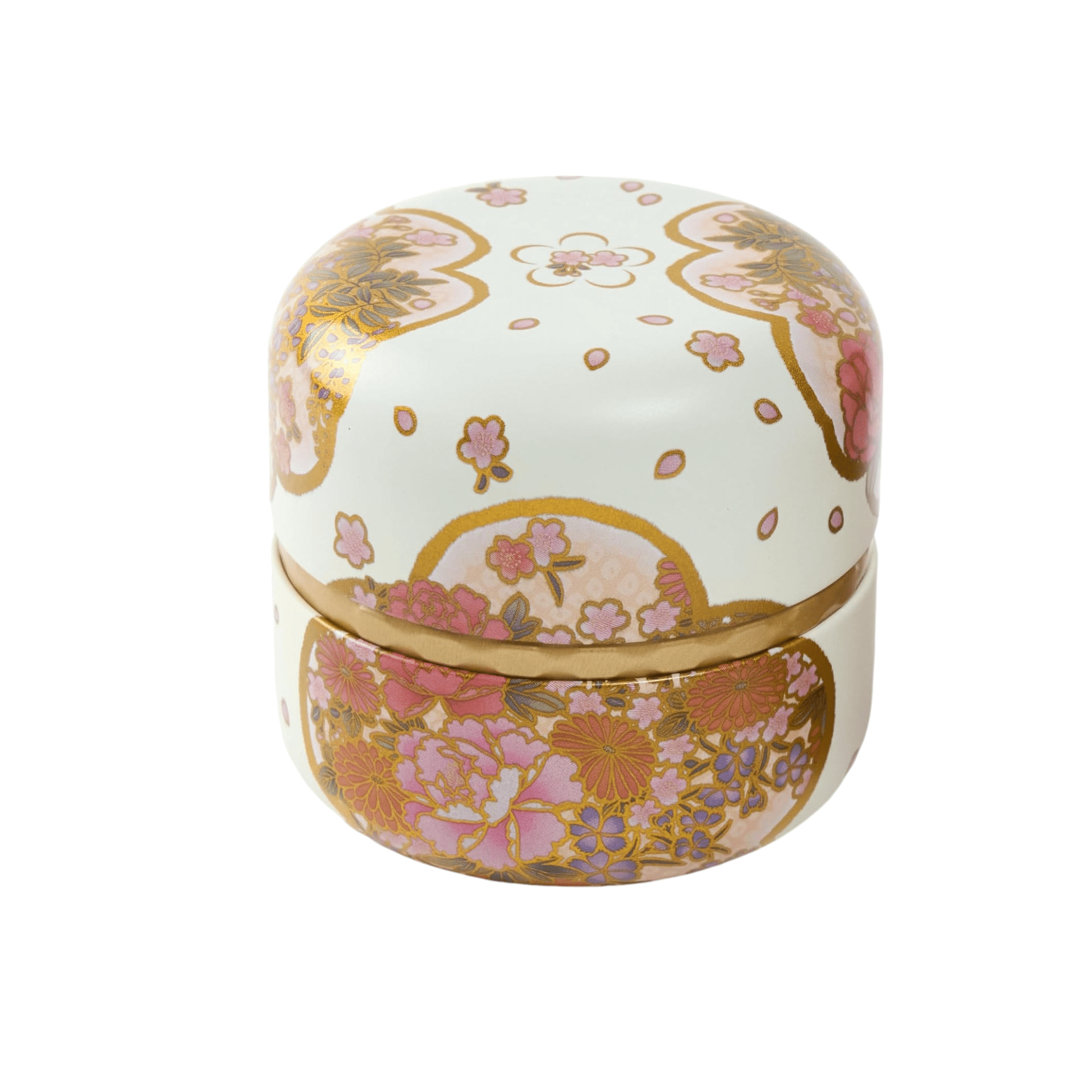 Urban Tokyo 2.8oz Tea Canister Yuino White JP (1/100)