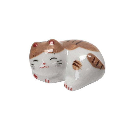Urban Tokyo Cat Chopsticks Rest 2"L (12/288)