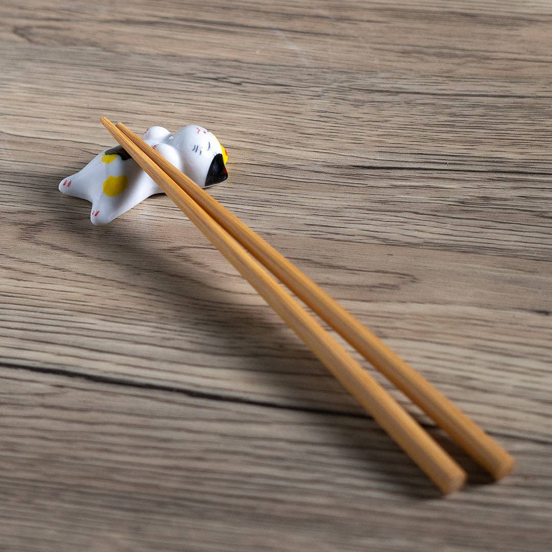 Urban Tokyo Cat Chopsticks Rest 2"L (12/288)
