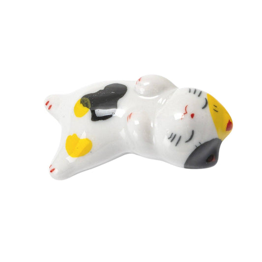 Urban Tokyo Cat Chopsticks Rest 2"L (12/288)