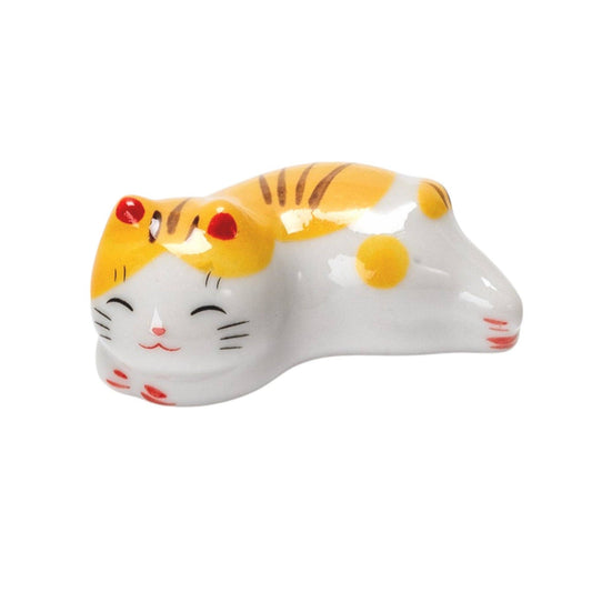 Urban Tokyo Cat Chopsticks Rest 2"L (12/288)