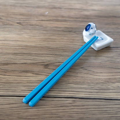Urban Tokyo Dog and Bone Porcelain Chopsticks Rest 1.75"L