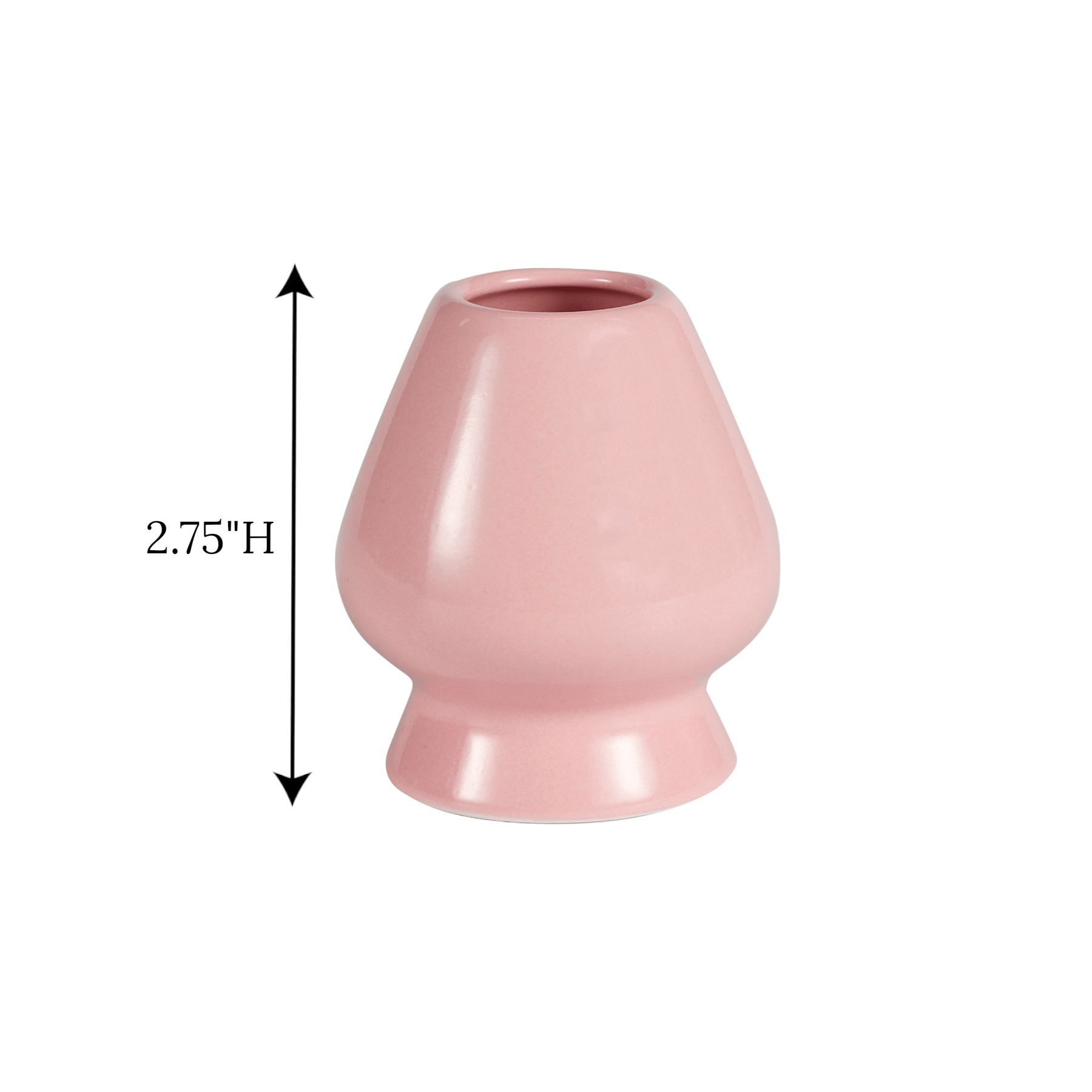 Urban Tokyo Matcha Whisk 3"H Stand Porcelain Pink (1/60)