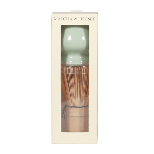 Urban Tokyo Matcha Whisk Light Green Stand, Chasen and Scoop Set (1/48)