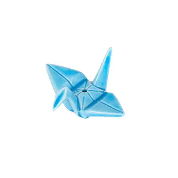 Urban Tokyo Origami Crane Incense Holder 2 inch Blue (50/500)