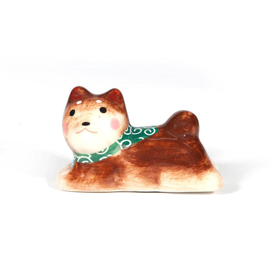 Urban Tokyo Shiba Inu Chopsticks Rest 2"L (12/288)