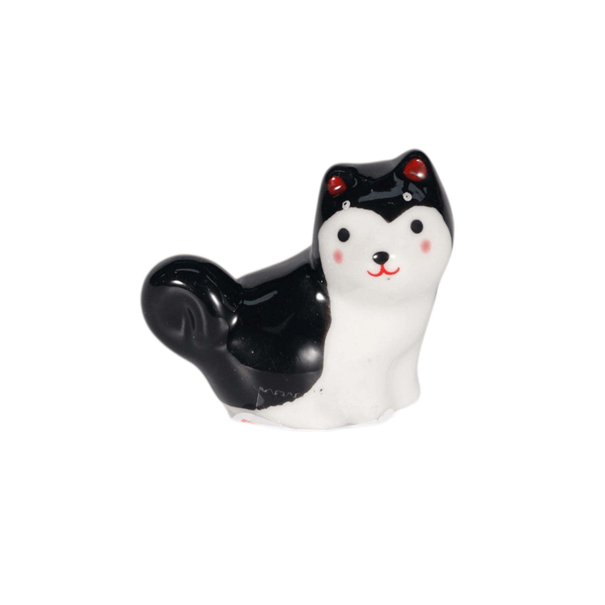 Urban Tokyo Shiba Inu Porcelain Chopsticks Rest 1.75"L (12/288)