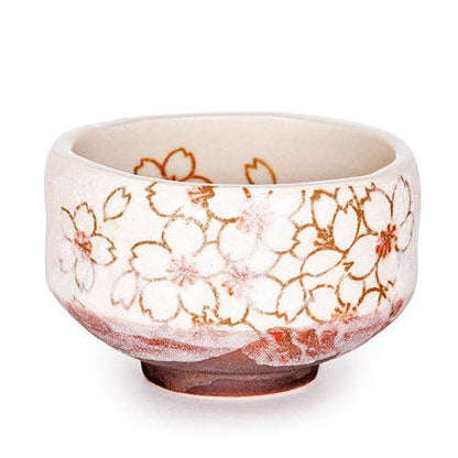 Urban Tokyo Tea & Tea Sets Sakura Cherry Blossoms Mini Matcha Bowl 8oz 3.75"D x 1.5"H P