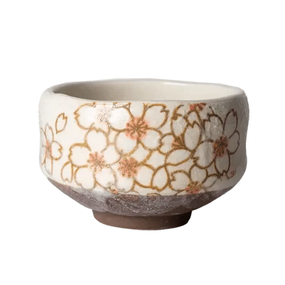 Urban Tokyo Tea & Tea Sets Sakura Cherry Blossoms Mini Matcha Bowl 8oz 3.75"D x 1.5"H P