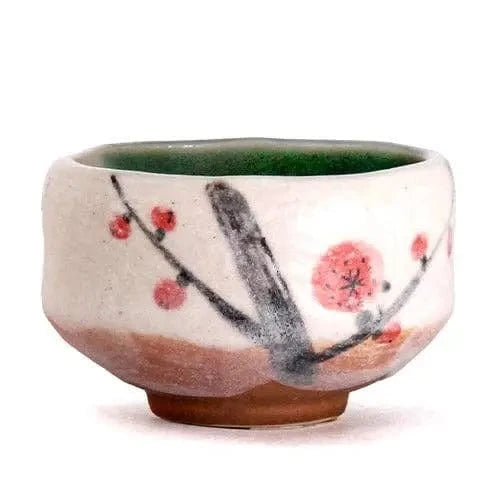 Urban Tokyo Tea & Tea Sets Ume Plum Blossoms Mini Matcha Bowl 8oz
