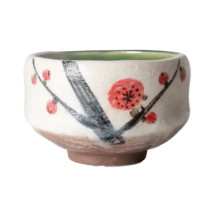 Urban Tokyo Tea & Tea Sets Ume Plum Blossoms Mini Matcha Bowl 8oz