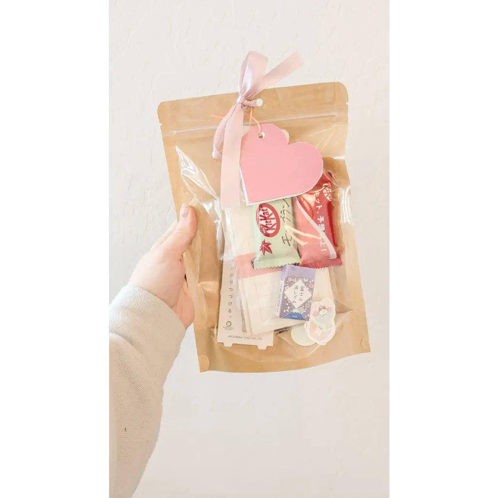 Valentine’s Day Gift Bag - candy & chocolate