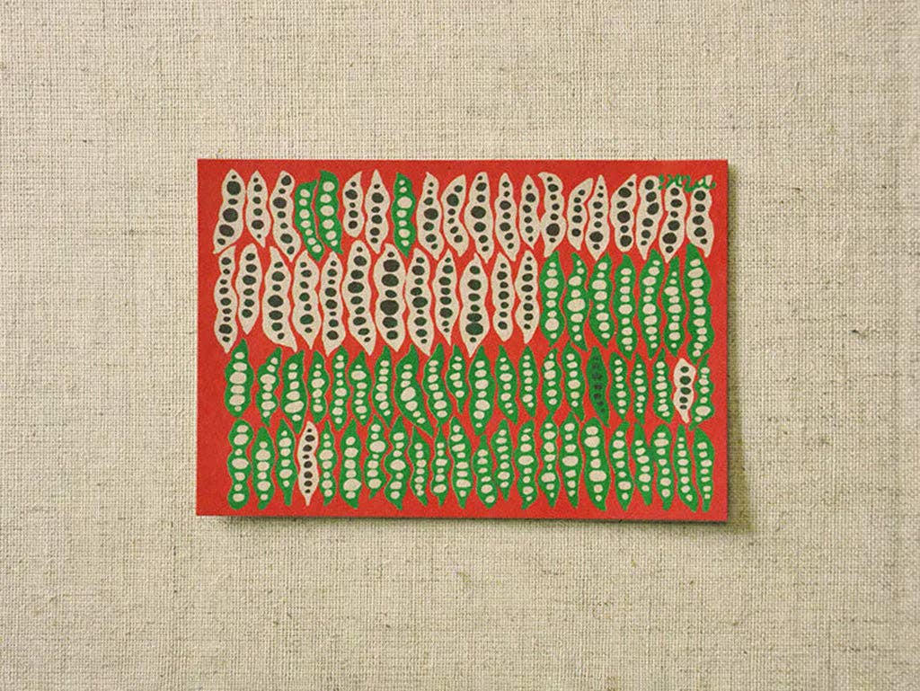 wagumi Edamame Beans Postcards by Yotsume