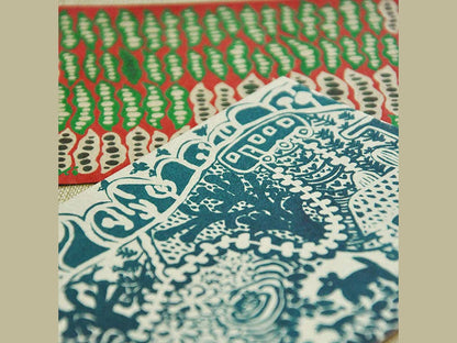 wagumi Edamame Beans Postcards by Yotsume