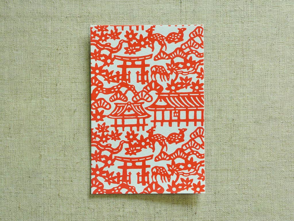 wagumi Itsukushima Postcards by Yotsume