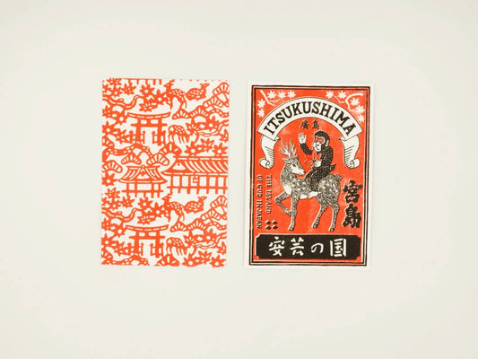 wagumi Itsukushima Postcards by Yotsume