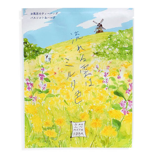 wagumi Kuusou Dream Bathroom Bath Bag