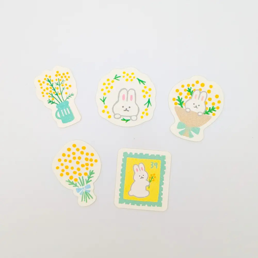 Washi Stickers - Mimosa - Decorative Stickers