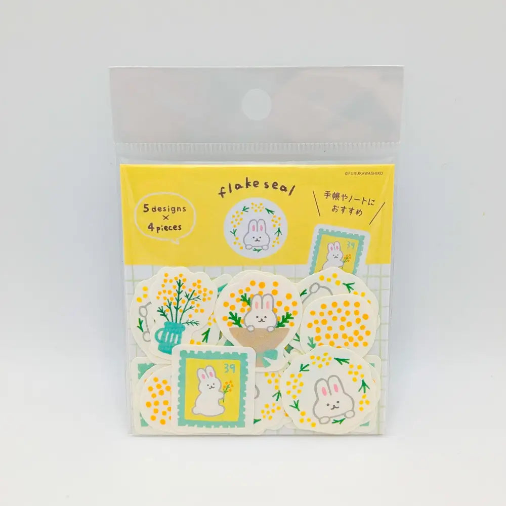 Washi Stickers - Mimosa - Decorative Stickers