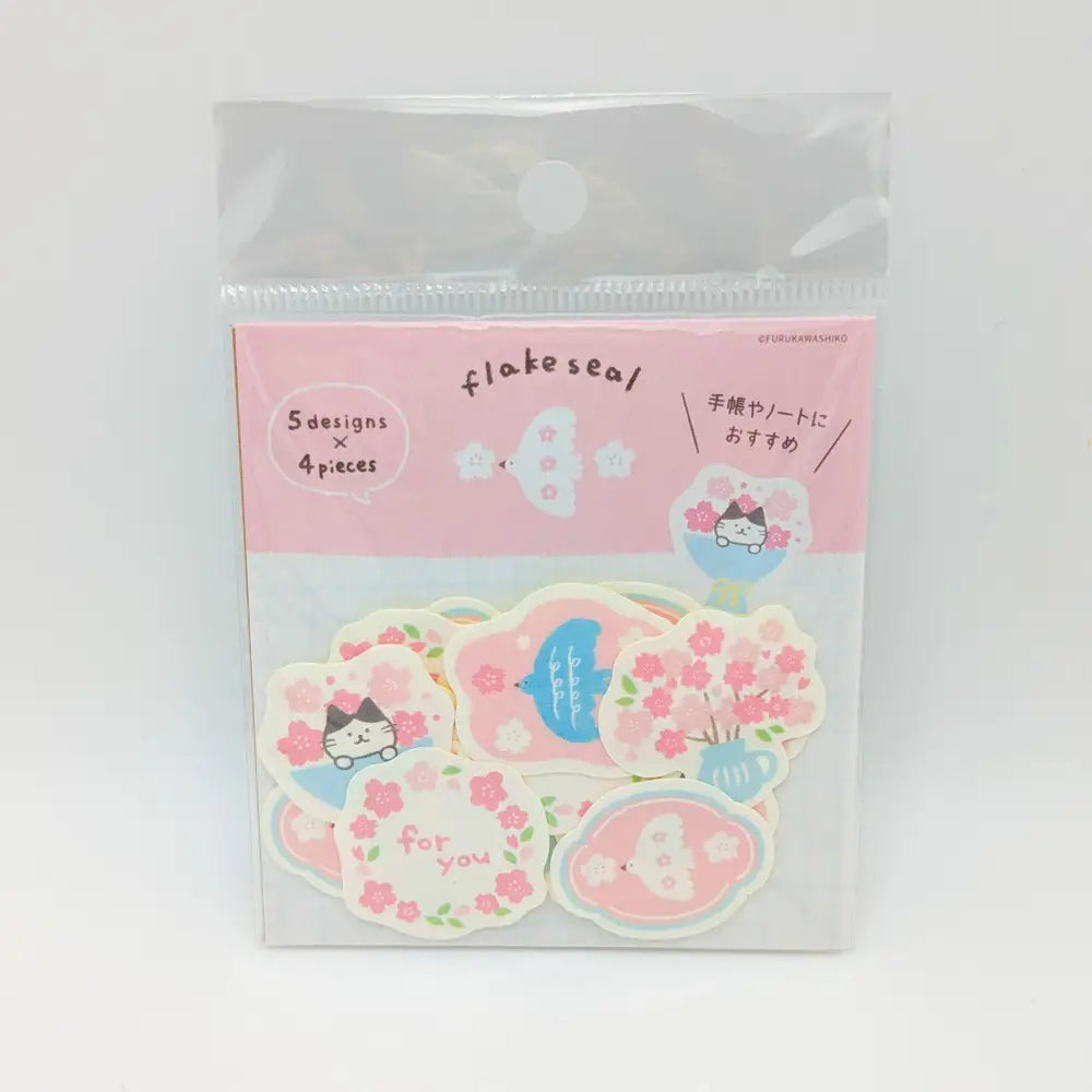 Washi Stickers - Sakura Kitties - Decorative Stickers