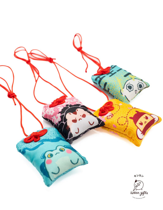 WillowsWitchArt DoodleBug and Friends Omamori
