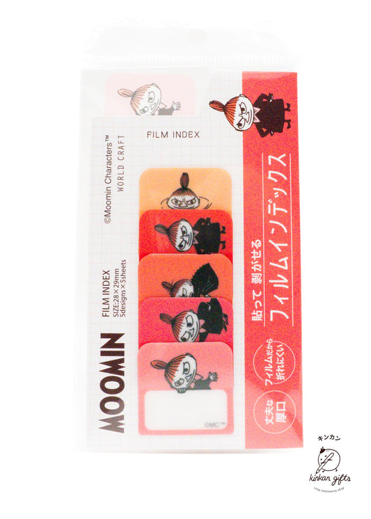 WORLD CRAFT CO.,LTD. book accessories World Craft - Index Page Tabs - Moomin - Little My