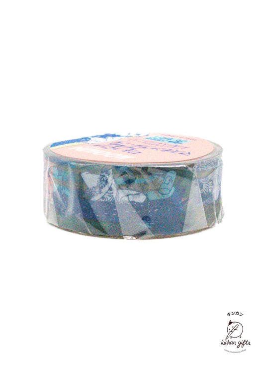 WORLD CRAFT CO.,LTD. Washi Tape World Craft Washi Tape - Moomin - Woods