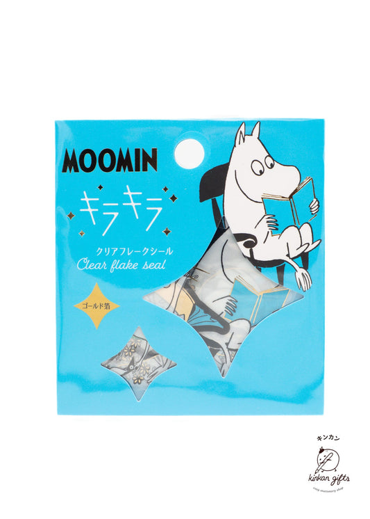 WORLD CRAFT CO.,LTD. World Craft - Clear Flake Seal - Moomin - Life