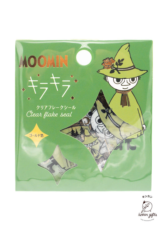 WORLD CRAFT CO.,LTD. World Craft - Clear Flake Seal - Moomin - Snufkin