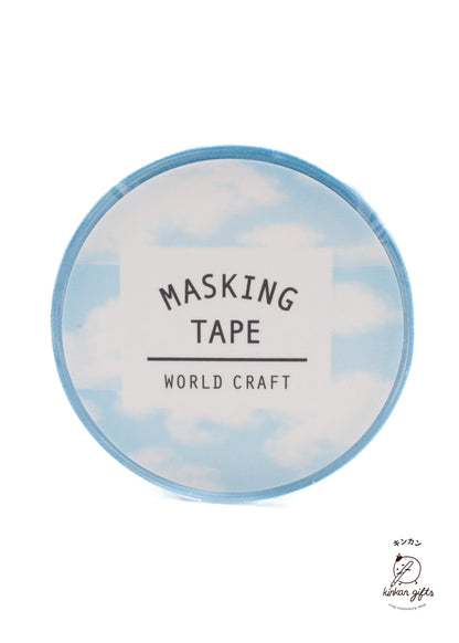 WORLD CRAFT CO.,LTD. World Craft Masking Tape - Clouds